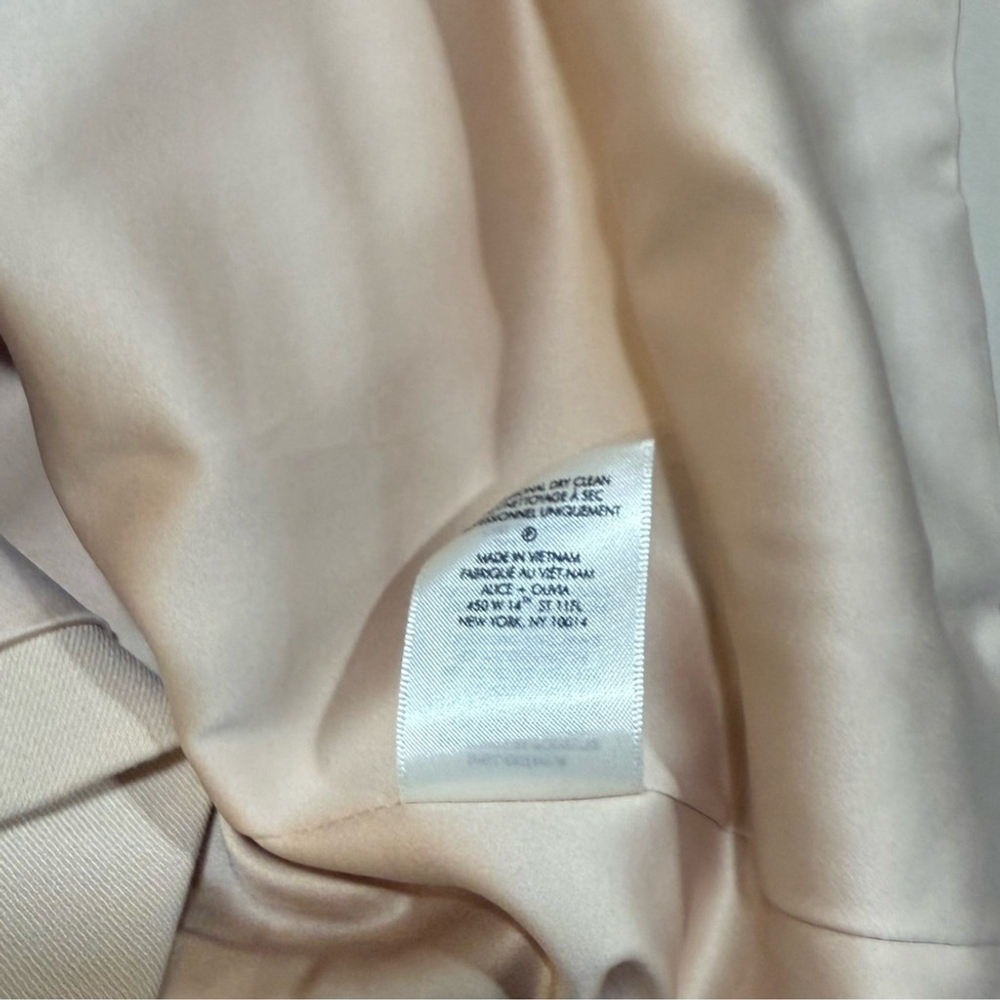 Alice + Olivia Bergen Double Breasted Blazer, Sepia/BLK - Picture 8 of 10
